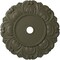 Ekena Millwork Angel Ceiling Medallion (Fits Canopies up to 15 3/4"), 32 1/4"OD x 3 5/8"ID x 1 1/8"P, Witch Hazel CM32ANWHF - alternate 1